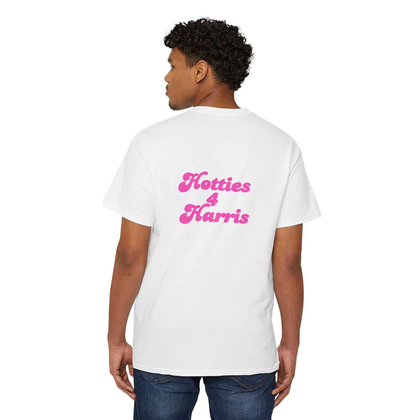 Signature Hotties for Harris Unisex Heavy Cotton Pocket Tee