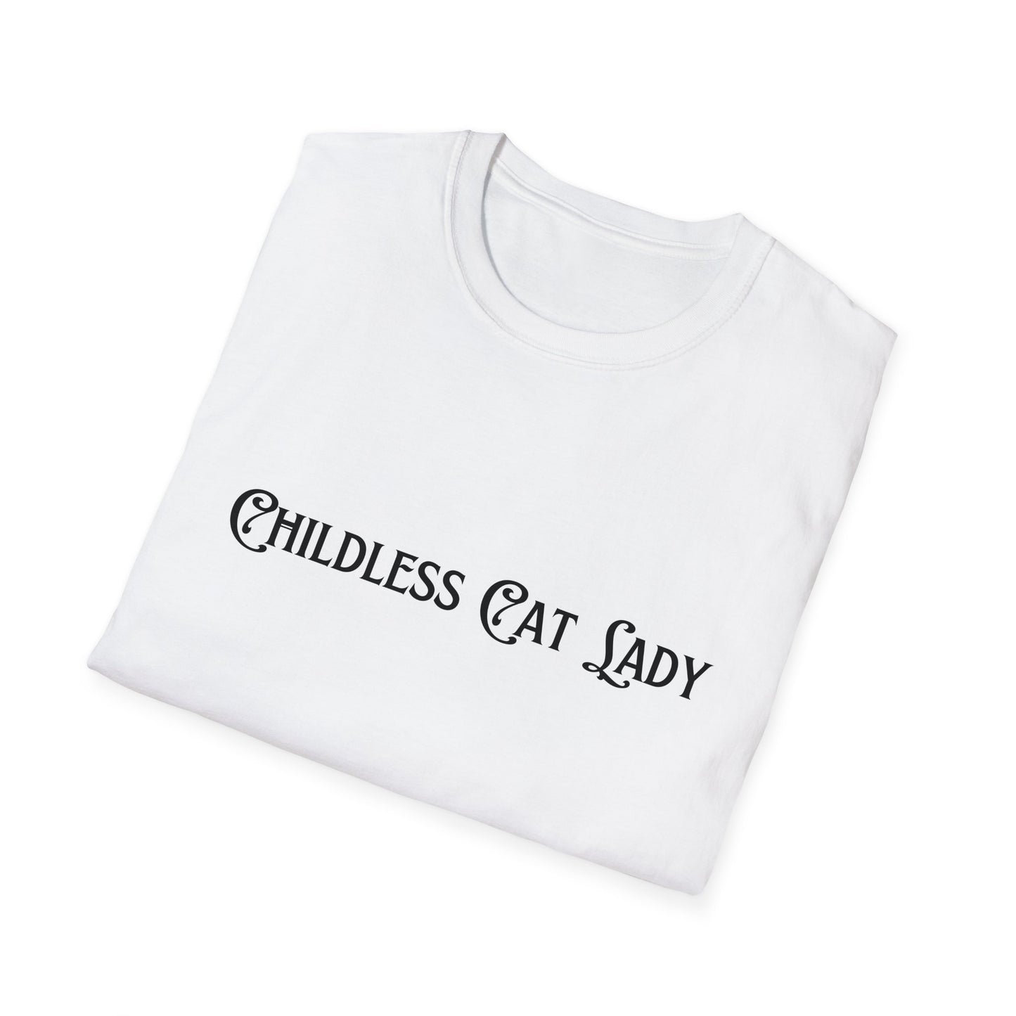 Childless Cat Lady Tee