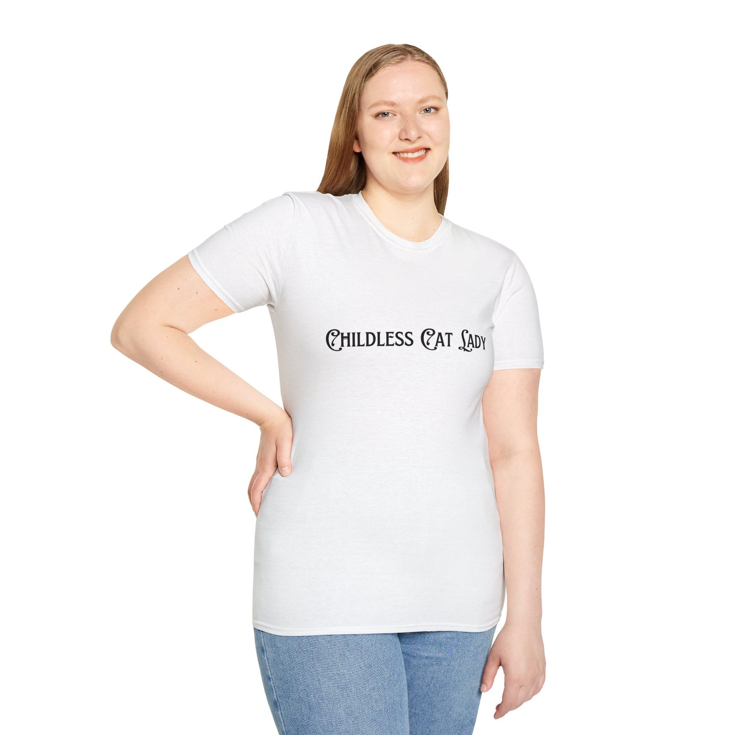 Childless Cat Lady Tee